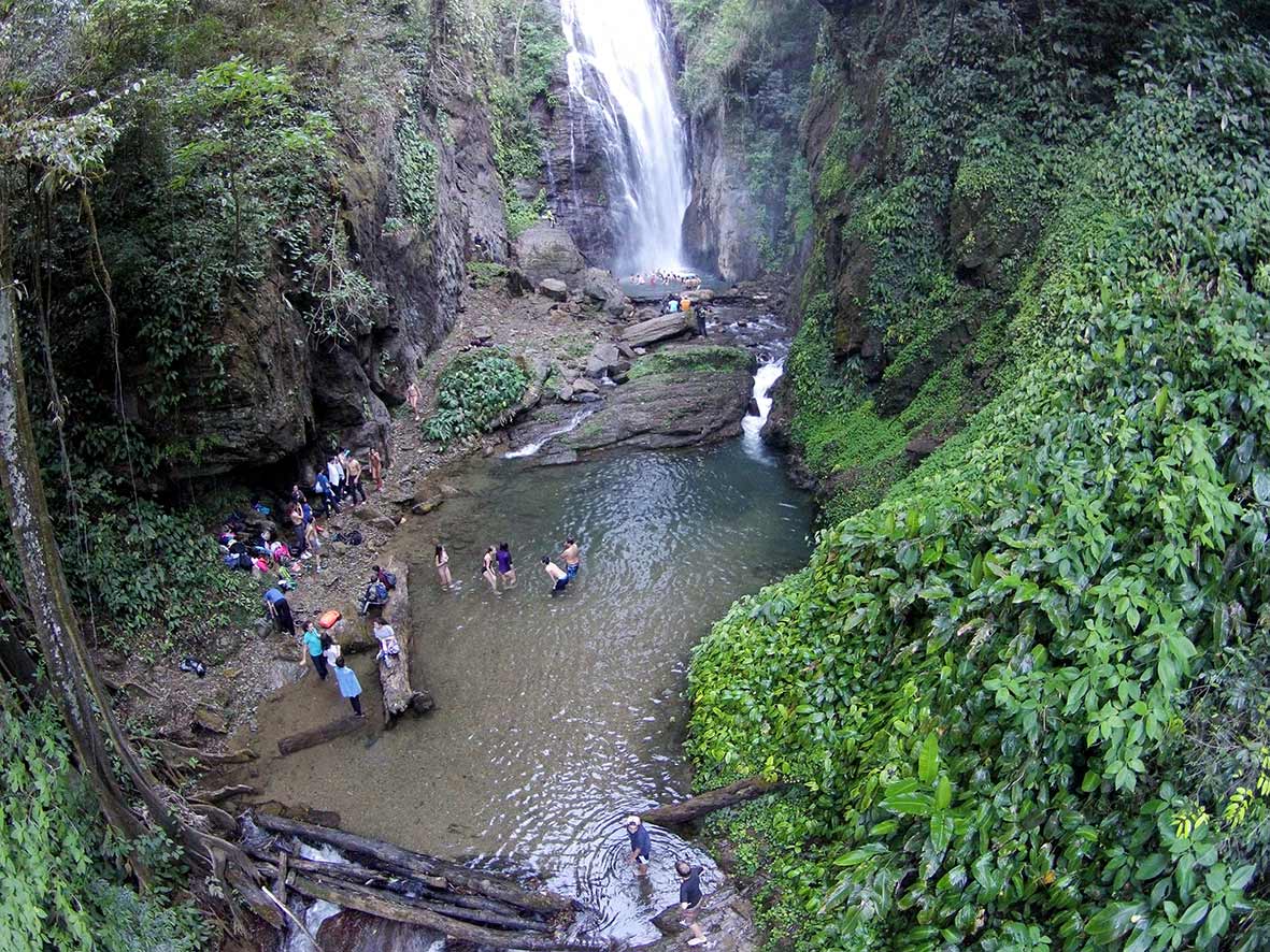 Cachoeira-Queda-do-Meu-Deus – Petar Online